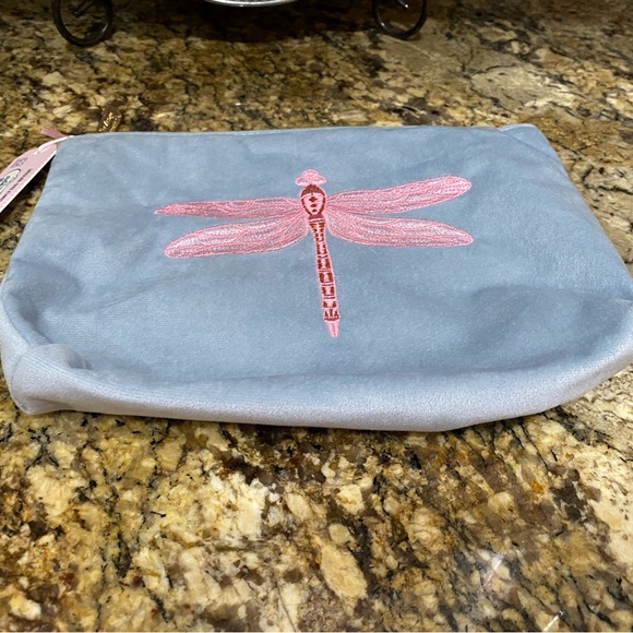 The Vintage Cosmetic Company Dragonfly Cosmetic Bag - NWT Simply-Bagnificent - Picture 2 of 7